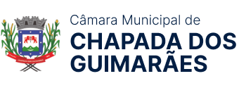 Logo da Câmara Municipal de Chapada dos Guimarães